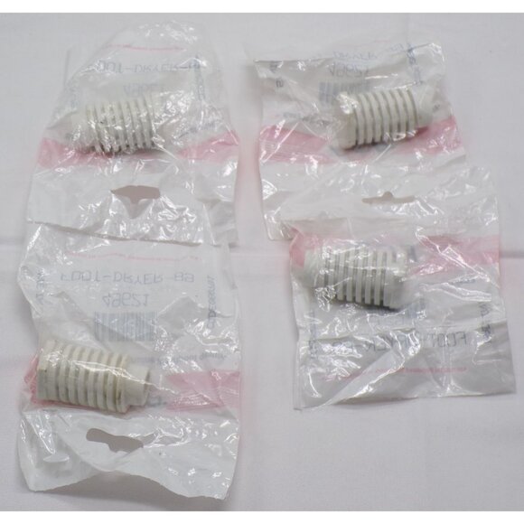 FSP For Whirlpool Kenmore 49621Screw in Dryer Leveling Leg Feet Foot 4-Pack NEW - Picture 2 of 3